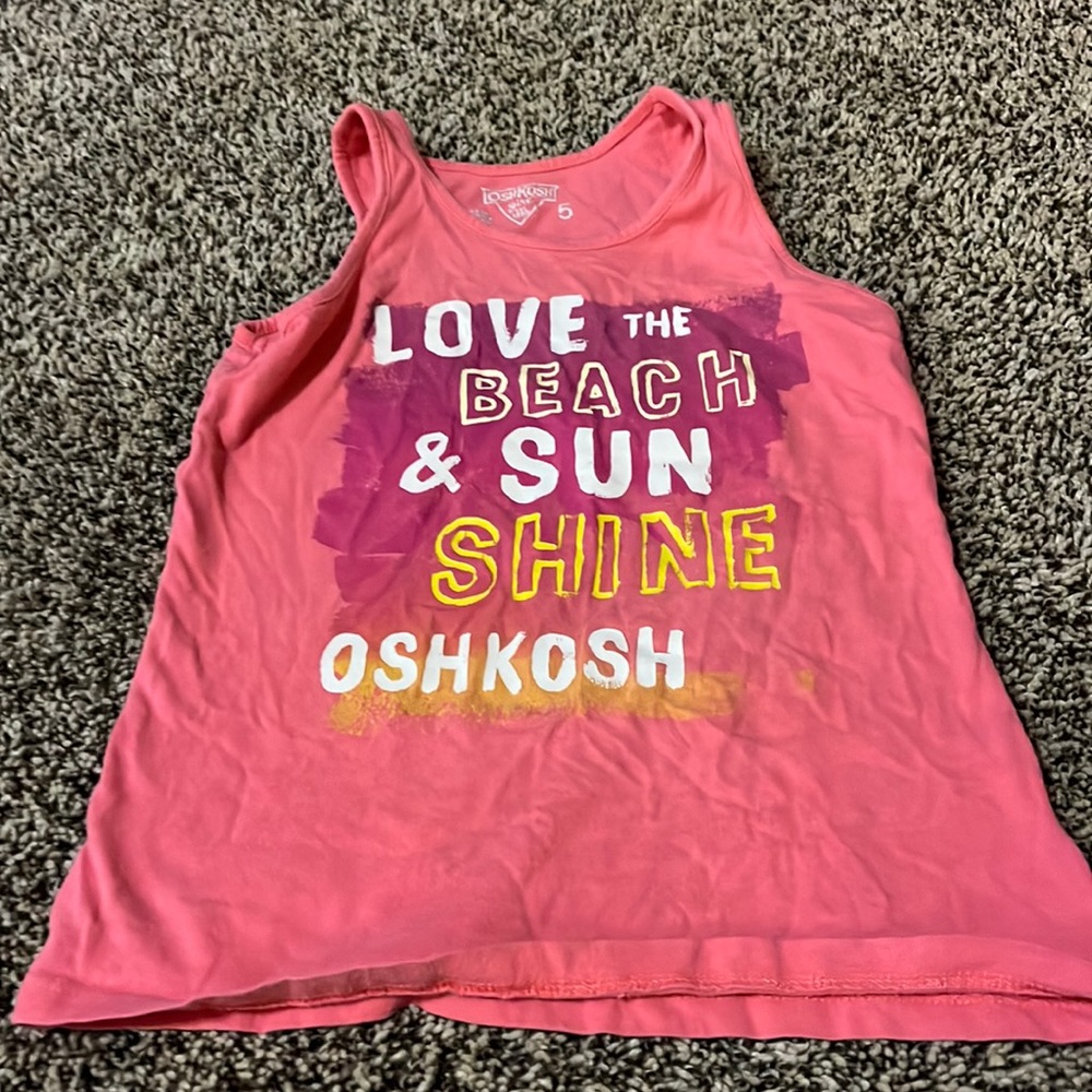 OshKosh top
